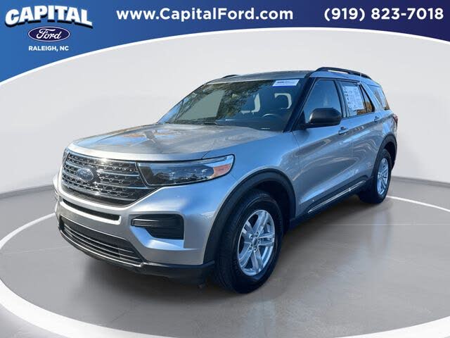 2022 Ford Explorer XLT RWD