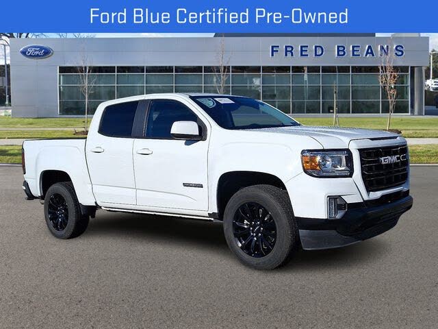2022 GMC Canyon Elevation Crew Cab RWD