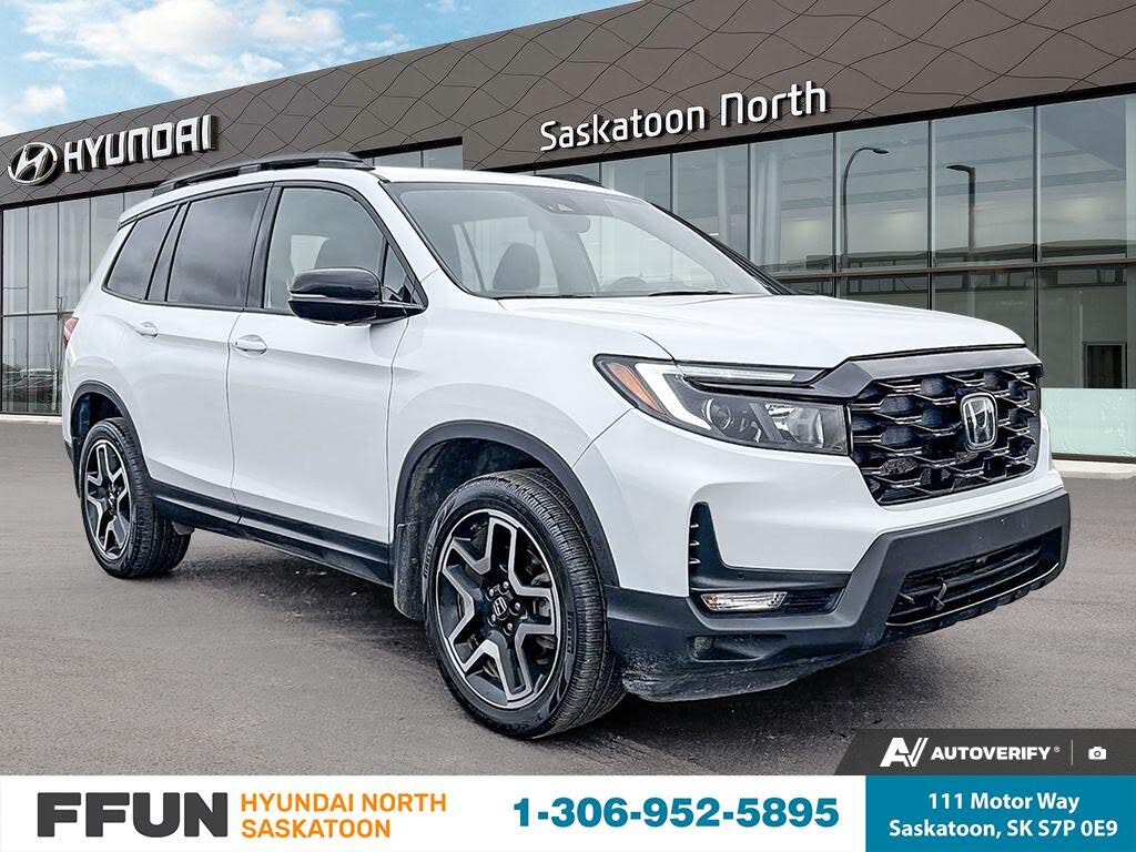 2022 Honda Passport Touring AWD