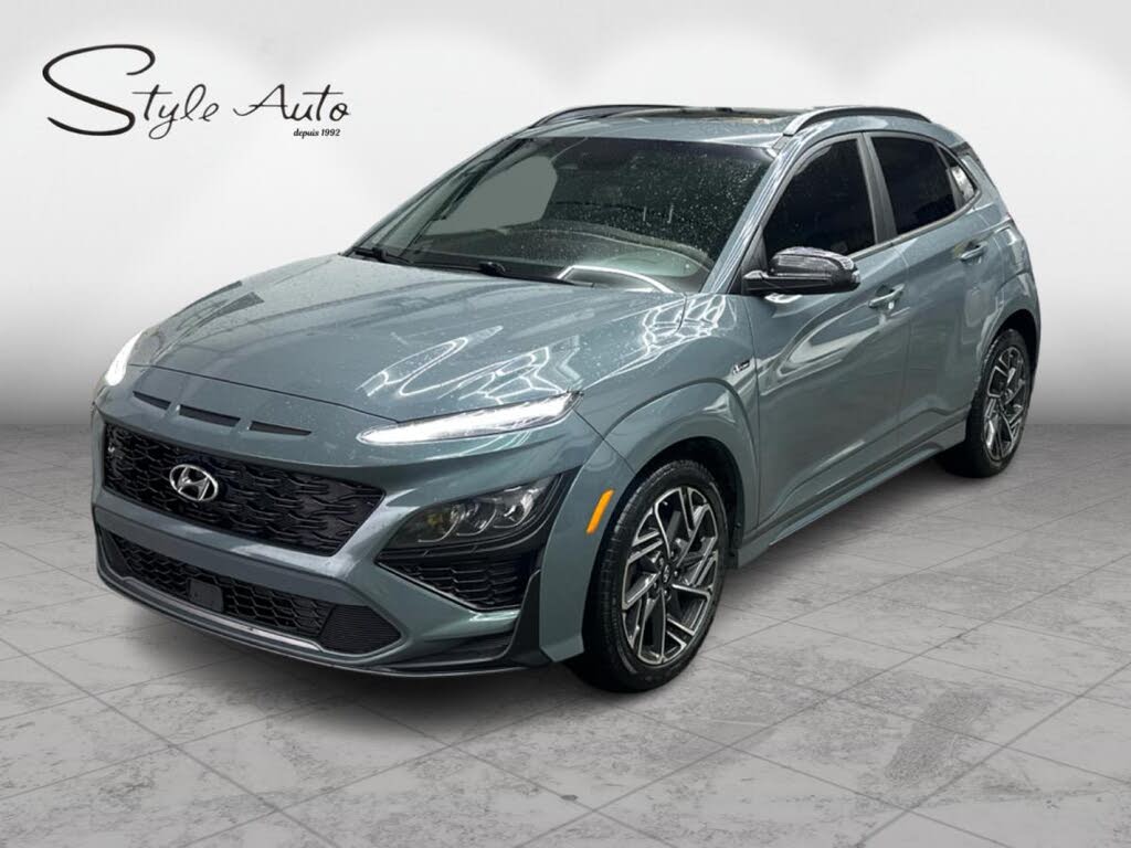 Hyundai Kona N Line AWD 2022