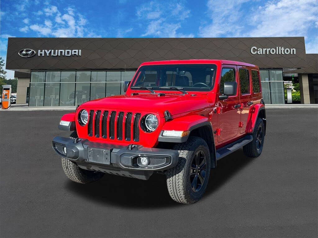 2022 Jeep Wrangler Unlimited Sahara Altitude 4WD