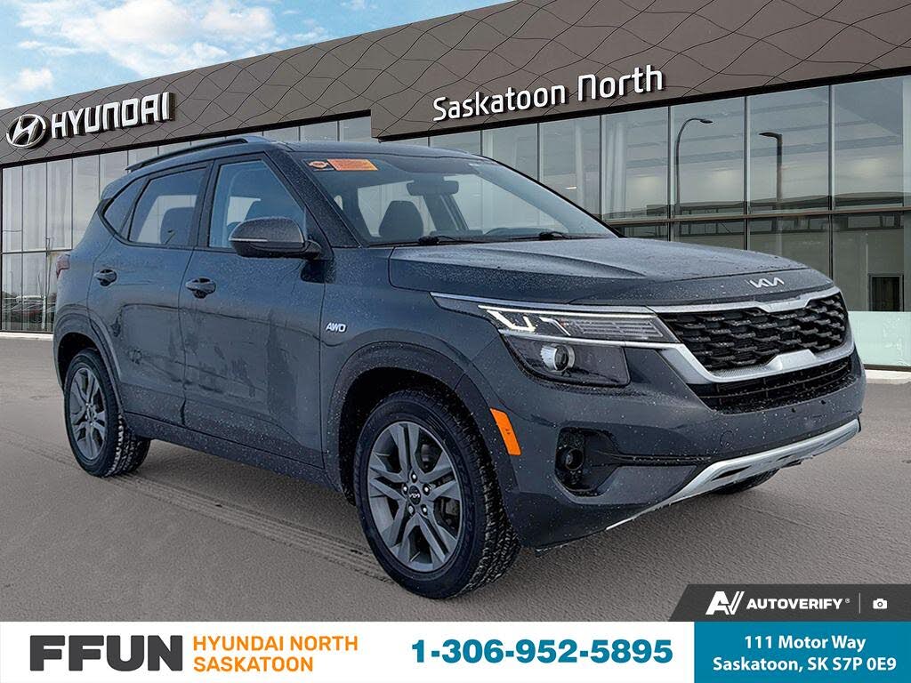 2022 Kia Seltos LX AWD