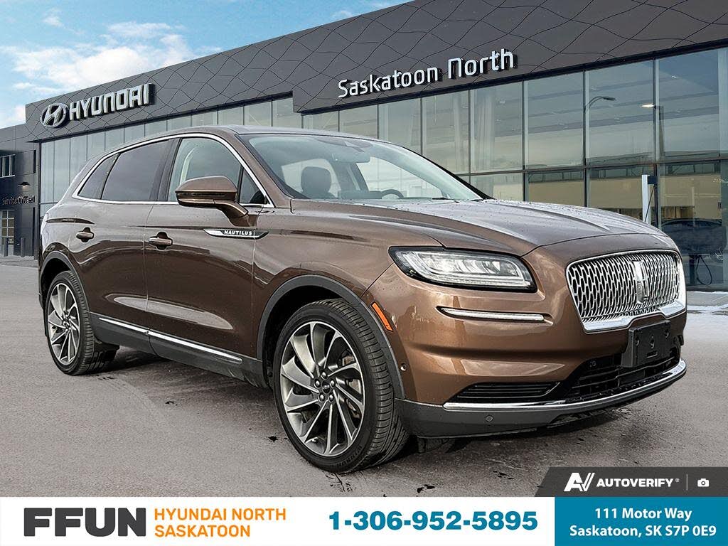 2022 Lincoln Nautilus Reserve AWD