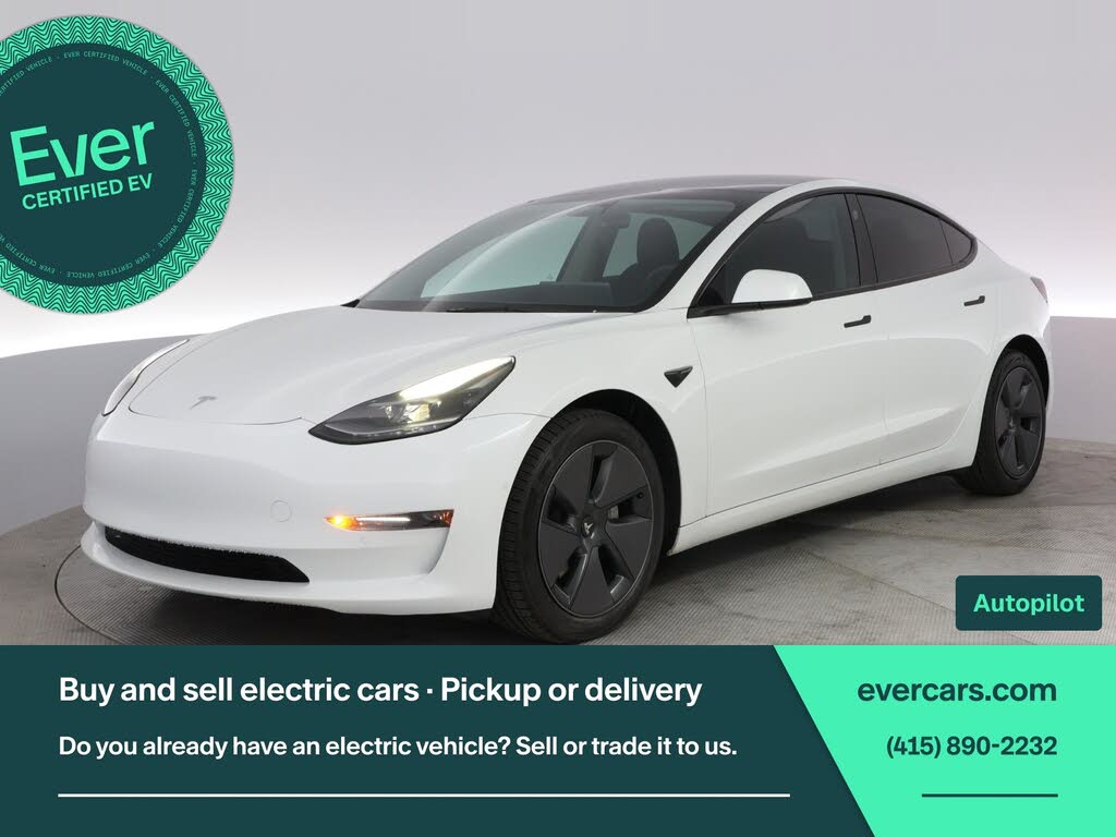 2022 Tesla Model 3 Long Range AWD