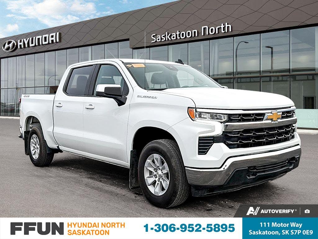 Chevrolet Silverado 1500 LT Crew Cab 4WD 2023