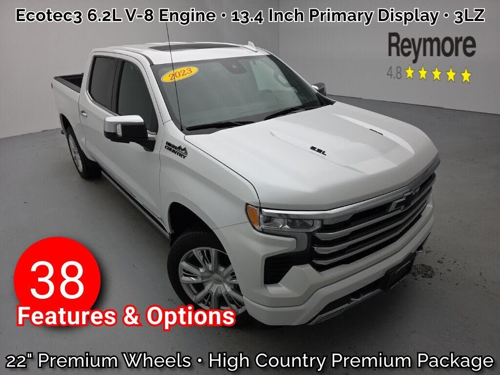 2023 Chevrolet Silverado 1500 High Country Crew Cab 4WD