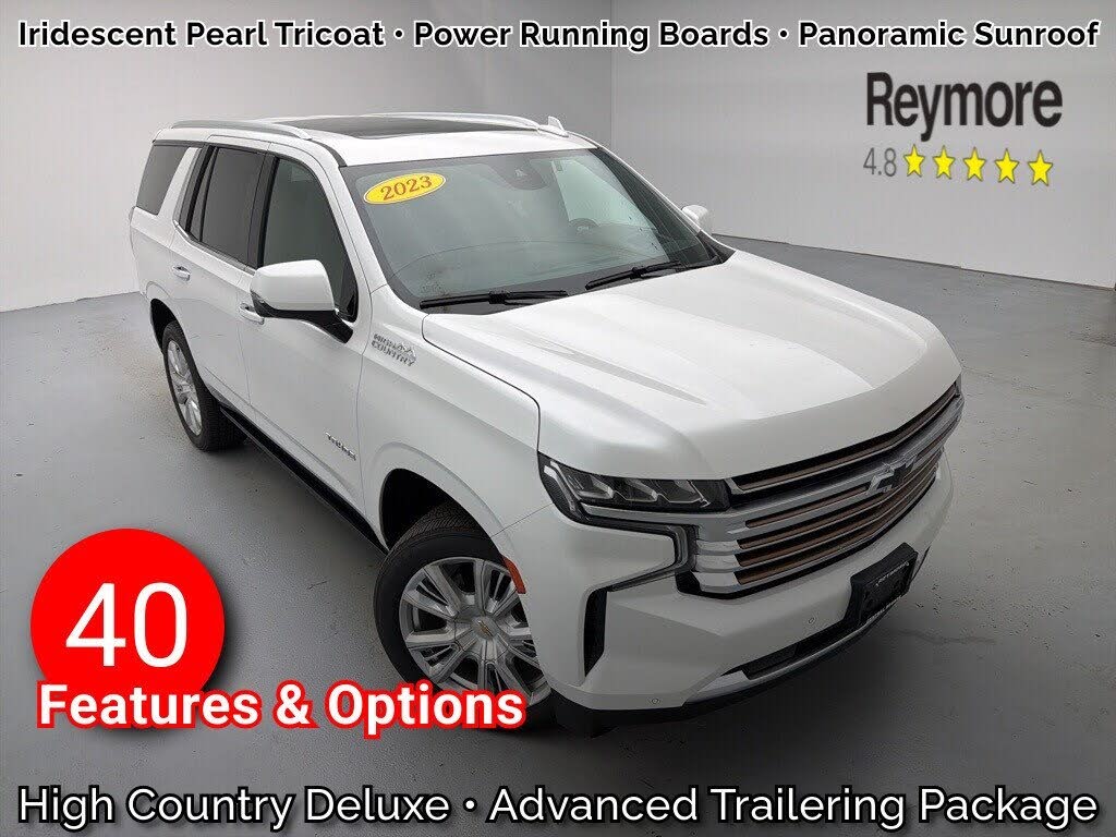 2023 Chevrolet Tahoe High Country 4WD