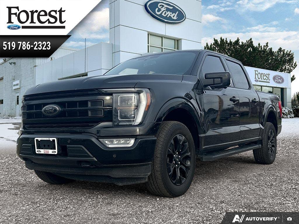 2023 Ford F-150 Lariat SuperCrew 4WD