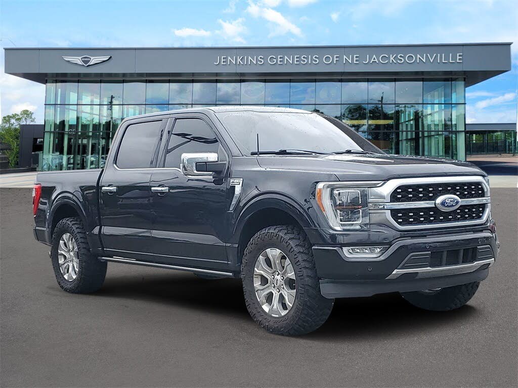 2023 Ford F-150 Platinum SuperCrew RWD