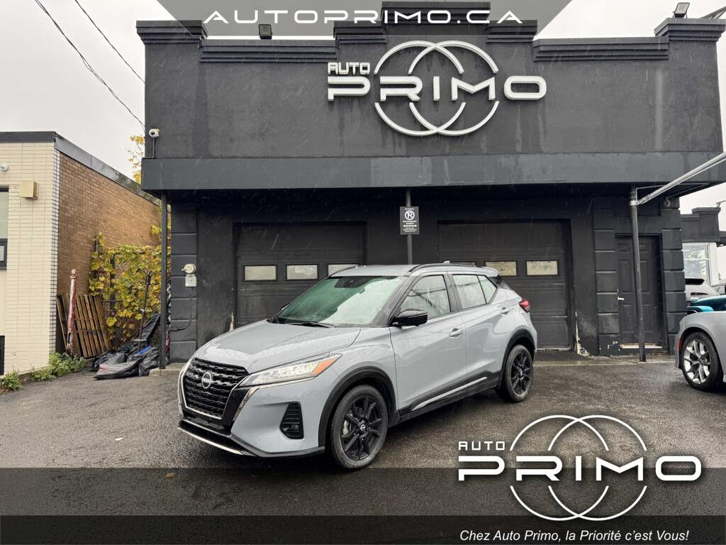 2023 Nissan Kicks SR FWD