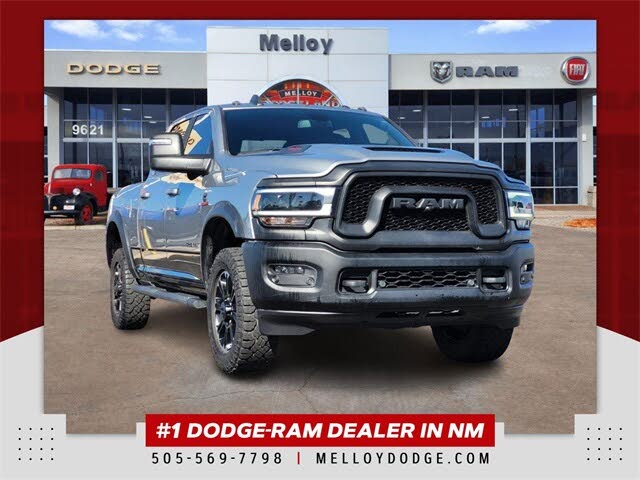 2023 RAM 2500 Rebel Crew Cab 4WD