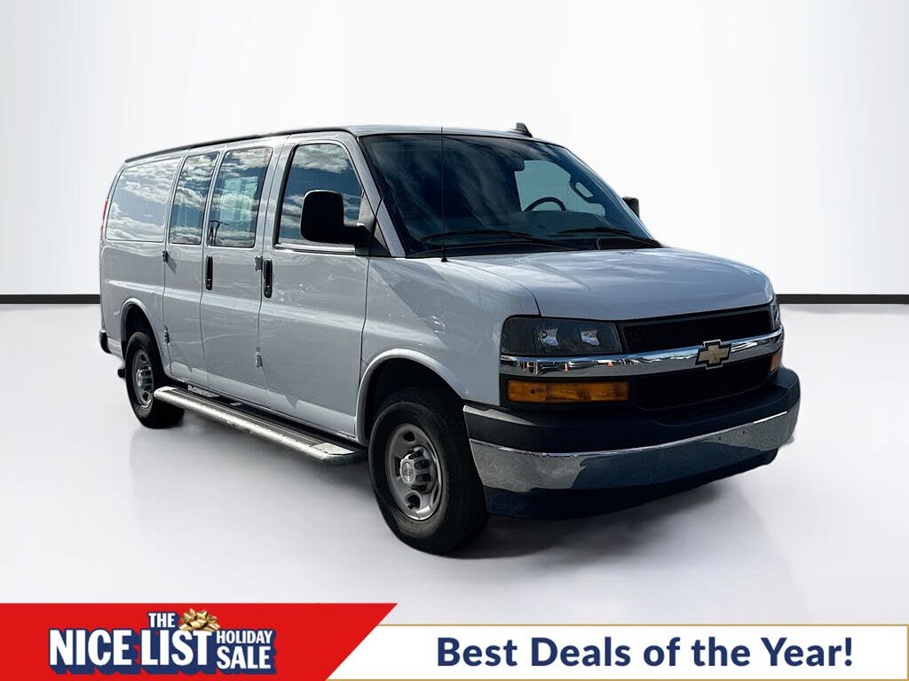2024 Chevrolet Express Cargo 2500 RWD