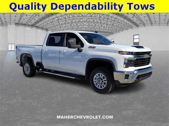 2024 Chevrolet Silverado 2500HD LT Crew Cab 4WD