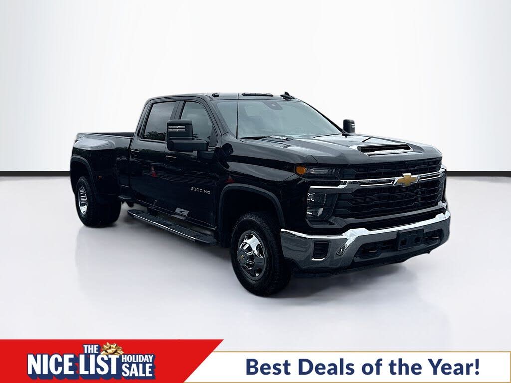 2024 Chevrolet Silverado 3500HD LT Crew Cab 4WD