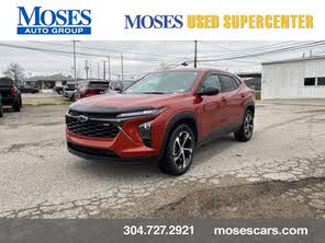 Chevrolet Trax RS with 1RS FWD