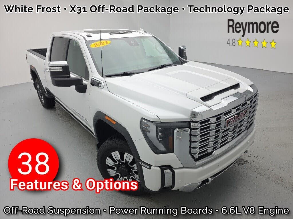 2024 GMC Sierra 2500HD Denali Crew Cab 4WD