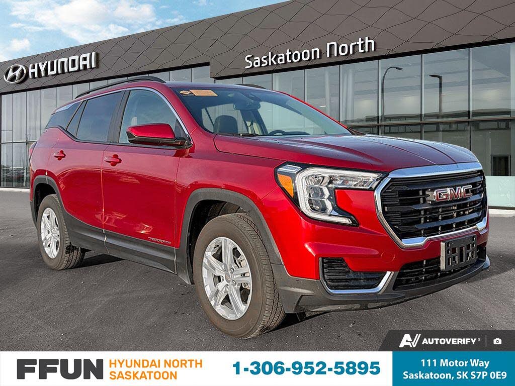 2024 GMC Terrain SLE AWD