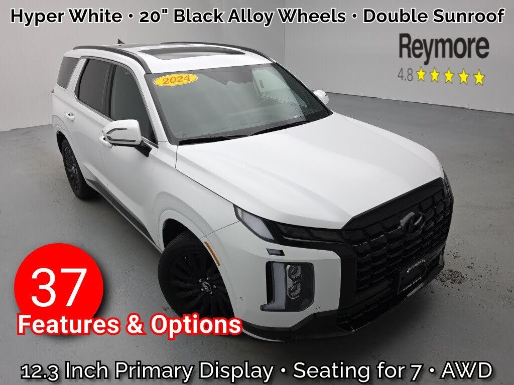 2024 Hyundai Palisade Calligraphy Night Edition AWD