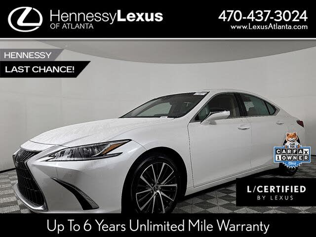 2024 Lexus ES 350 FWD