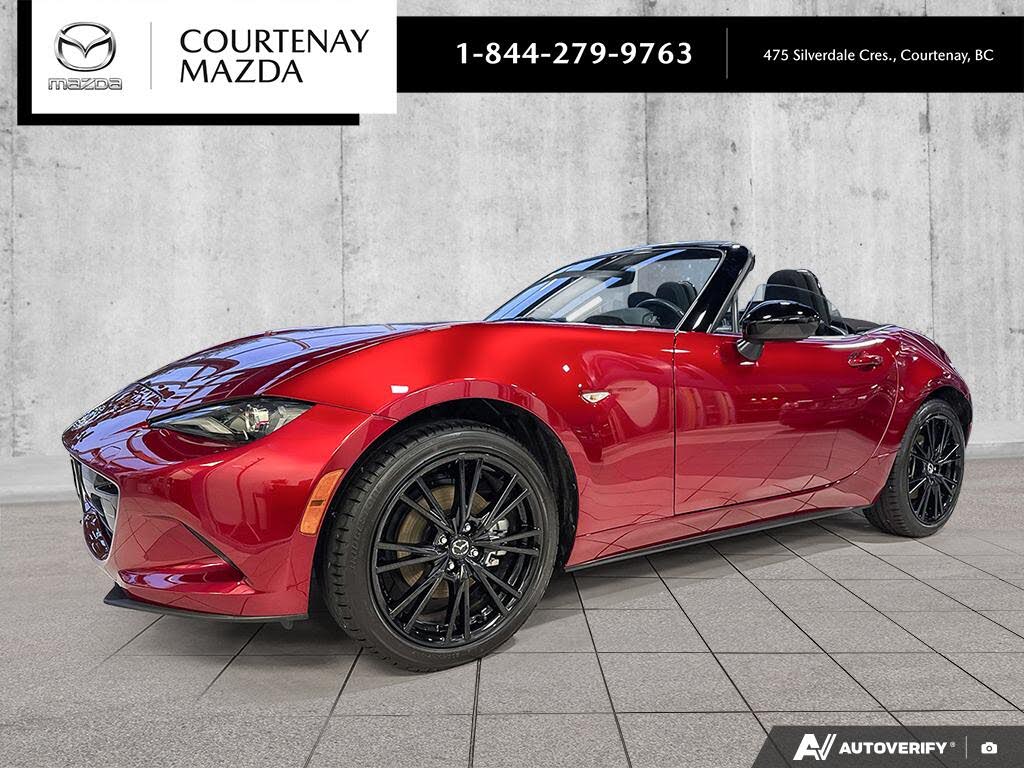 2024 Mazda MX-5 GS-P RWD