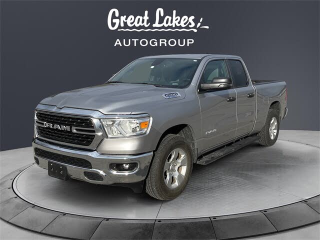 2024 RAM 1500 Big Horn Quad Cab 4WD
