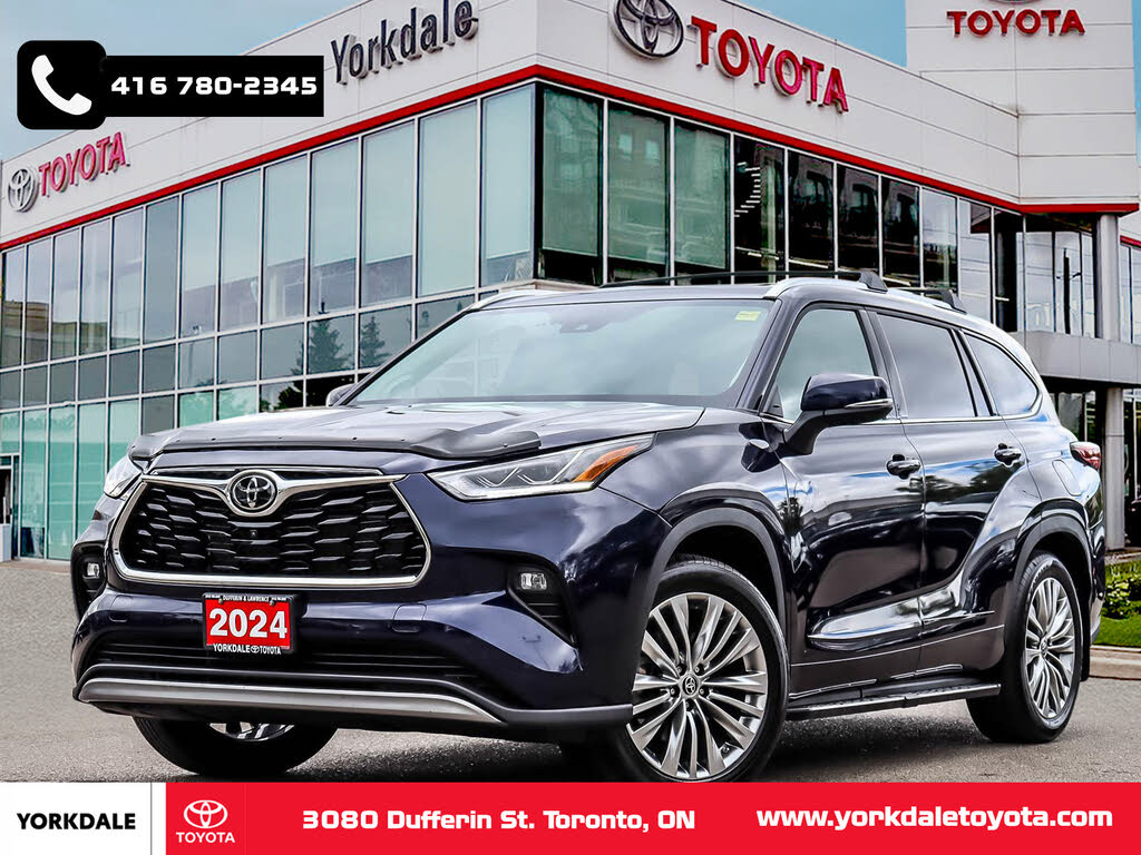 Toyota Highlander Limited AWD 2024