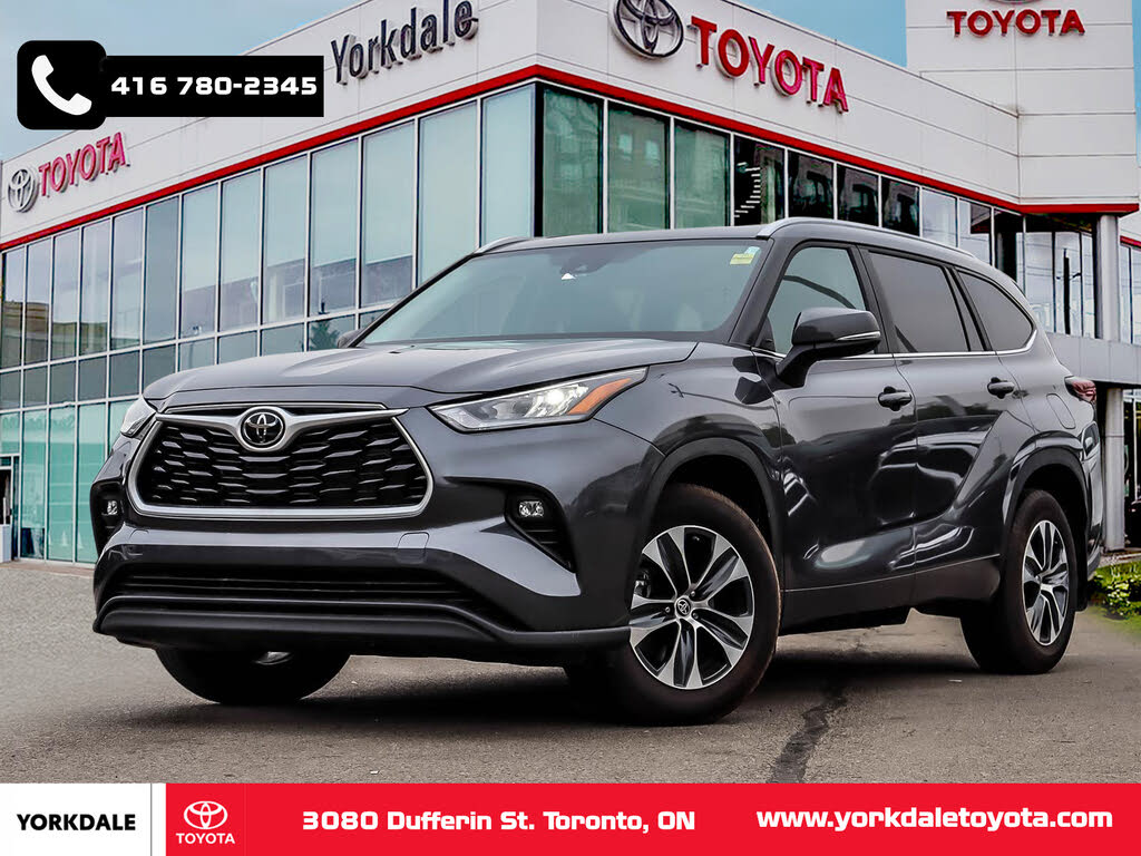 2024 Toyota Highlander XLE AWD