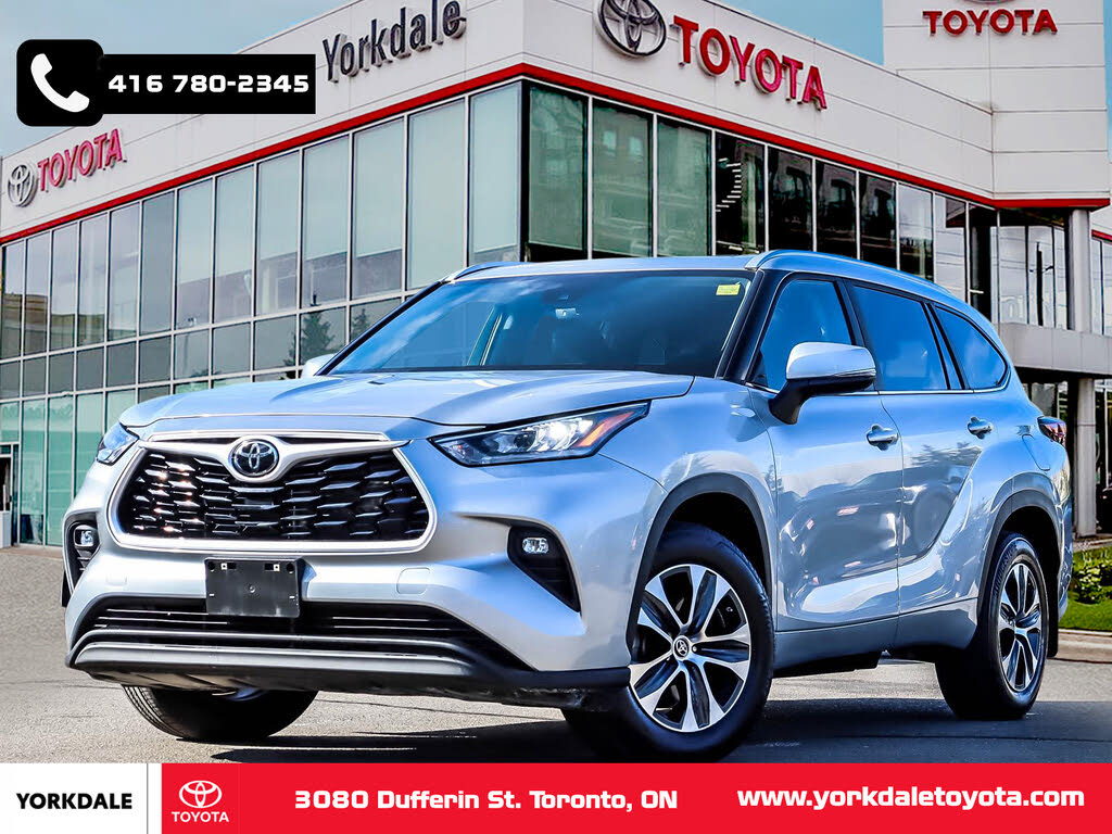 2024 Toyota Highlander XLE AWD