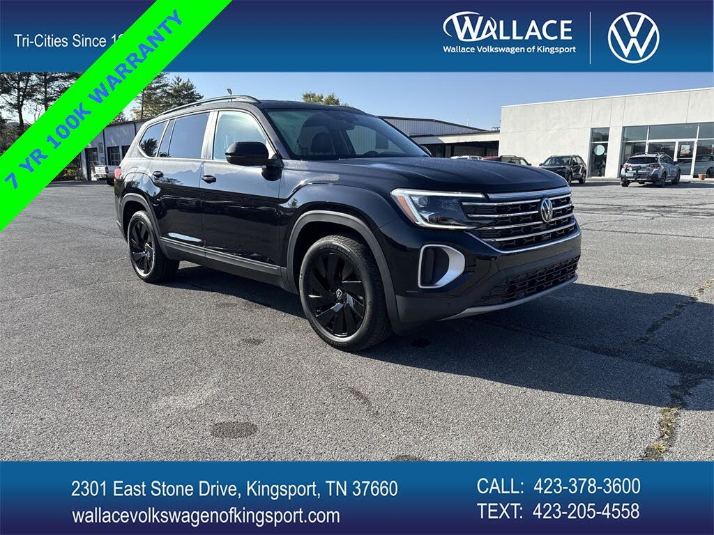 2024 Volkswagen Atlas SE 4Motion AWD with Technology