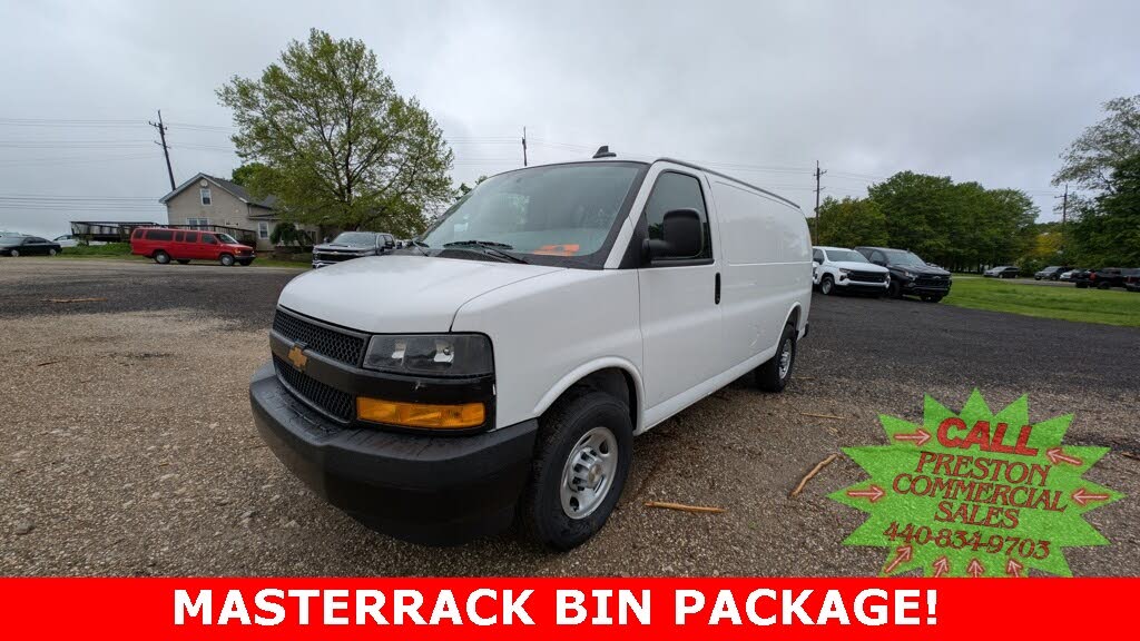 2025 Chevrolet Express Cargo 2500 RWD