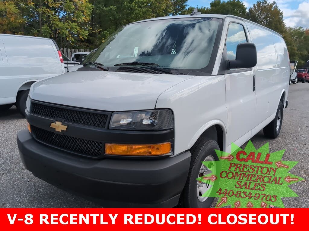 2025 Chevrolet Express Cargo 3500 RWD