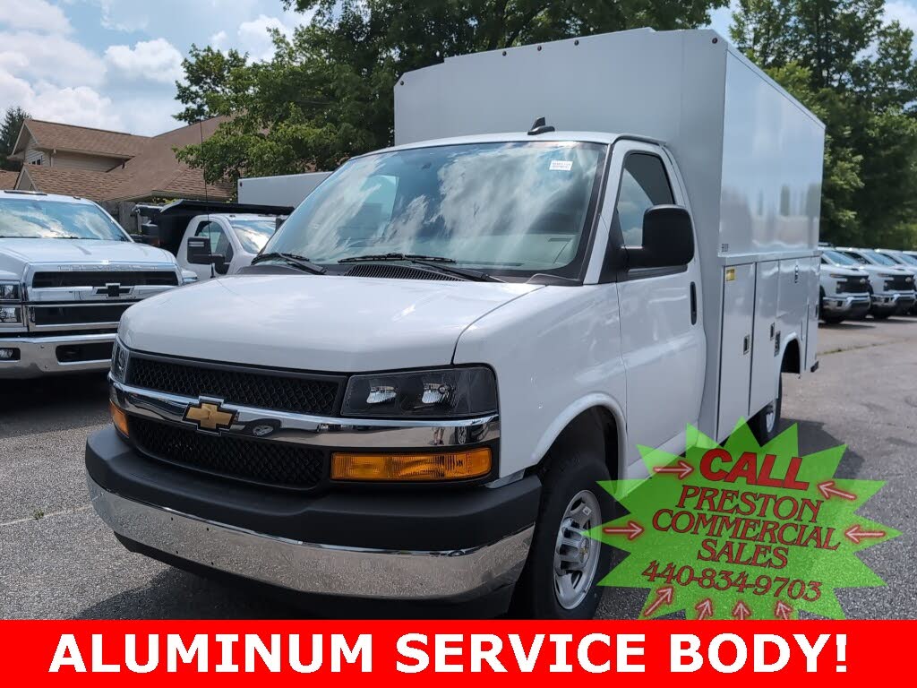 2025 Chevrolet Express Chassis 3500 Cutaway 139