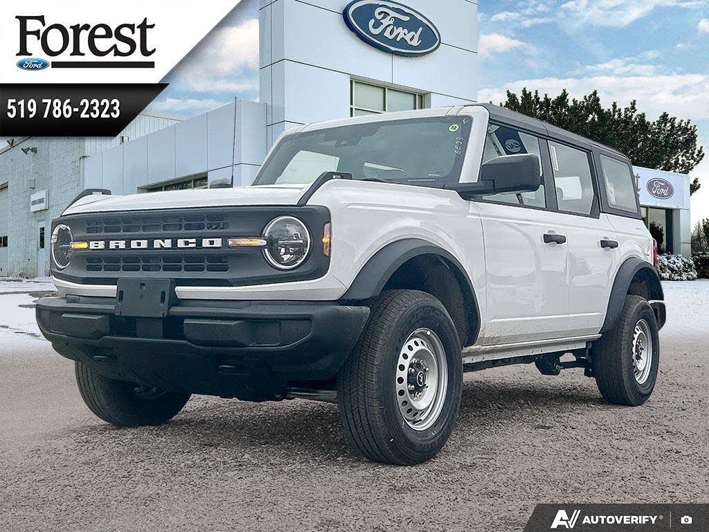 2025 Ford Bronco 4-Door 4WD