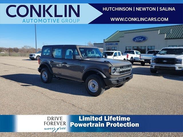 2025 Ford Bronco 4-Door 4WD
