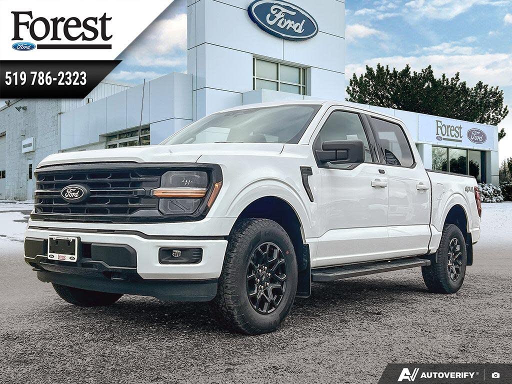2025 Ford F-150 XLT SuperCrew 4WD