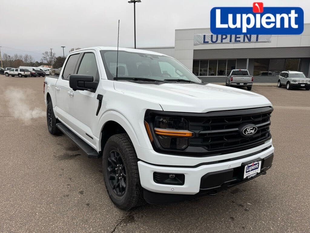 2025 Ford F-150 XLT SuperCrew 4WD