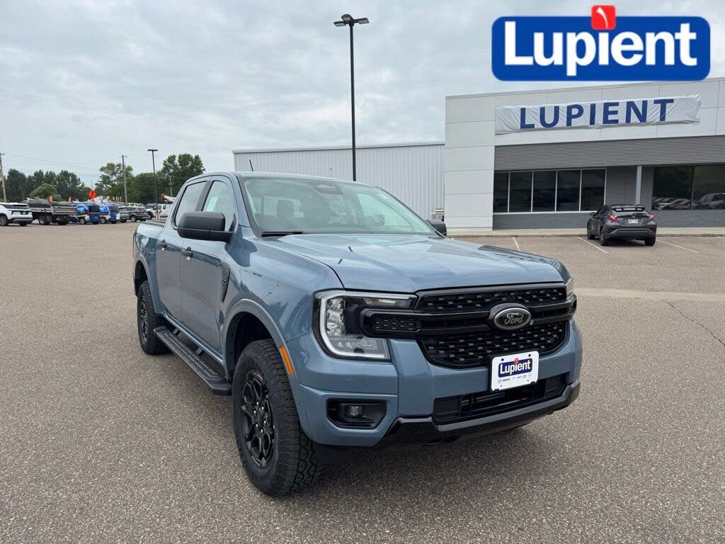 2025 Ford Ranger XLT SuperCrew 4WD