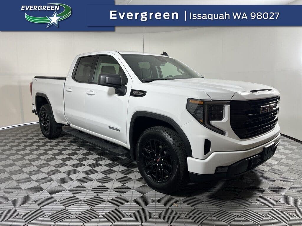 2025 GMC Sierra 1500 Elevation Double Cab 4WD