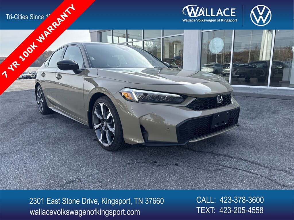 2025 Honda Civic Hybrid Sport Touring Hatchback FWD