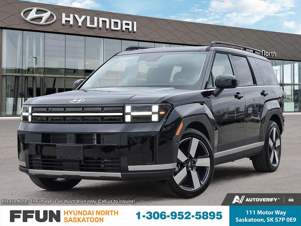 2025 Hyundai Santa Fe Luxury AWD