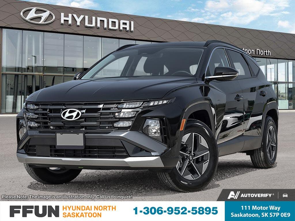 2025 Hyundai Tucson SEL Convenience AWD