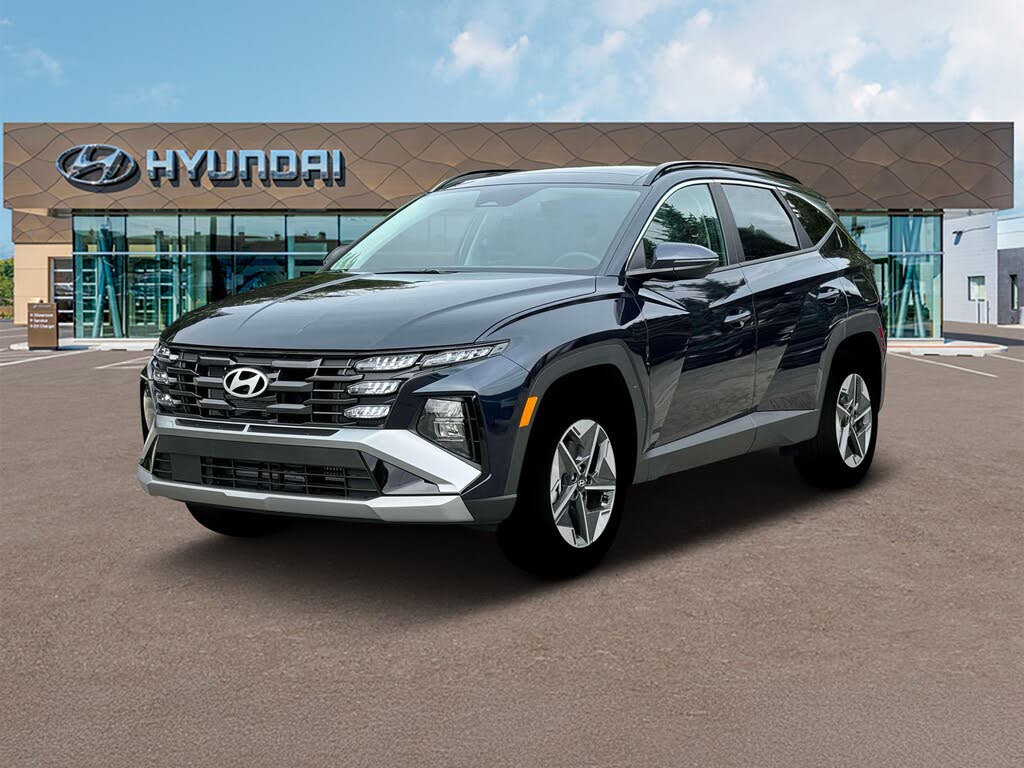 2025 Hyundai Tucson Hybrid SEL Convenience AWD