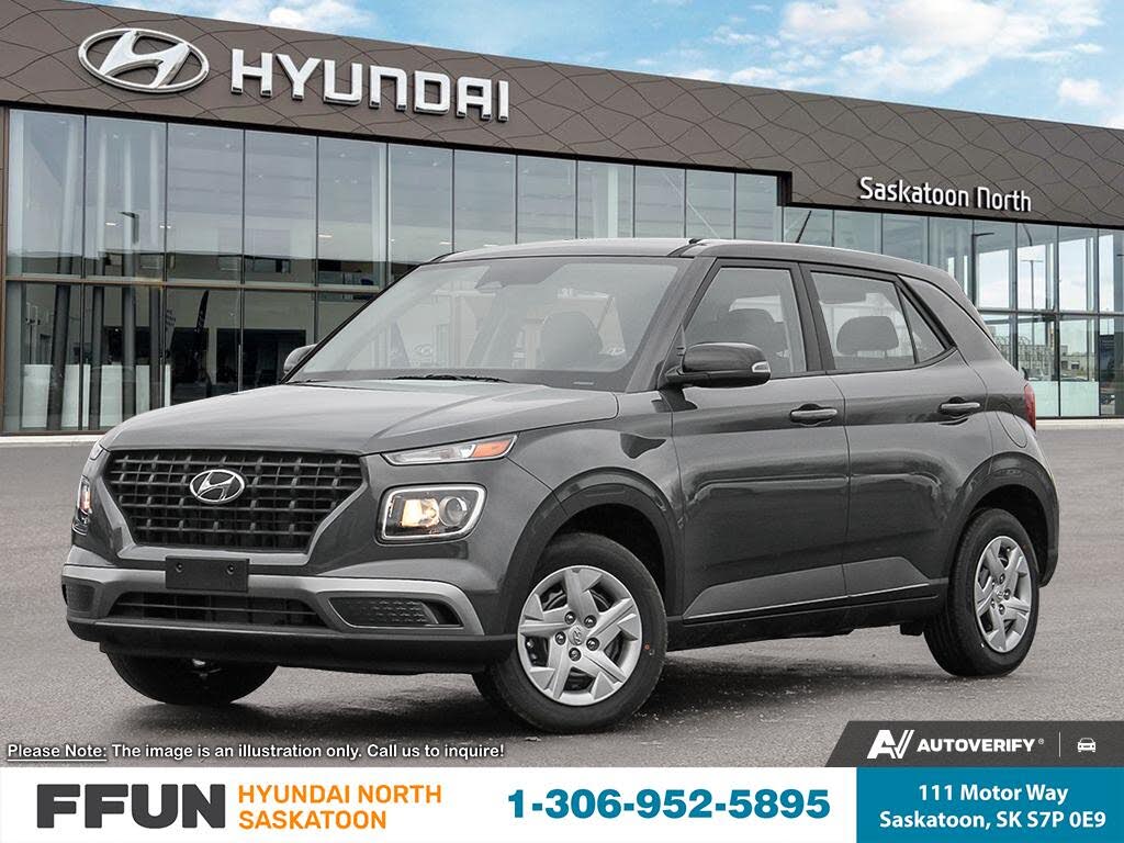 2025 Hyundai Venue Essential FWD