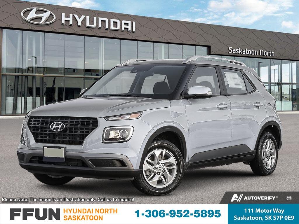 2025 Hyundai Venue Ultimate FWD