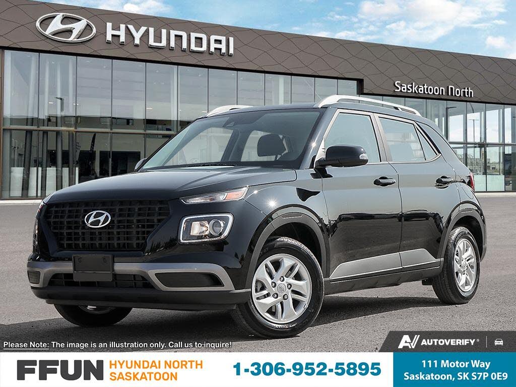 2025 Hyundai Venue Ultimate FWD