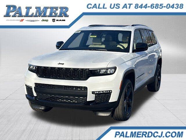 2025 Jeep Grand Cherokee L Limited RWD