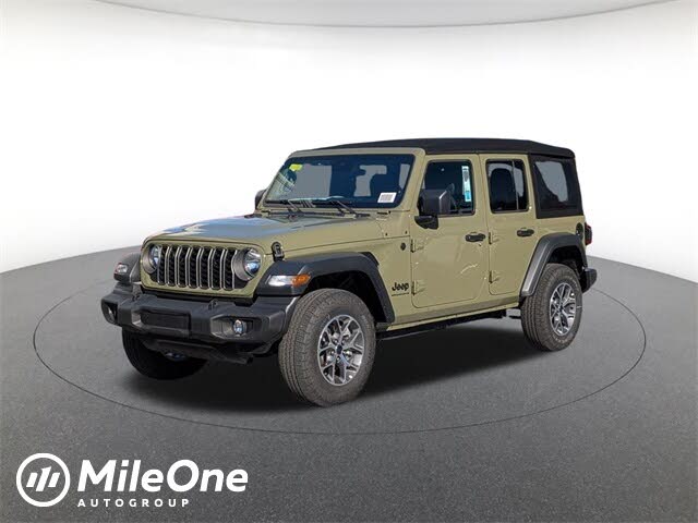 2025 Jeep Wrangler Sport S 4-Door 4WD