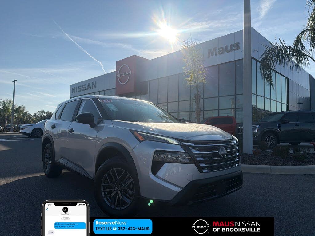 2025 Nissan Rogue S FWD