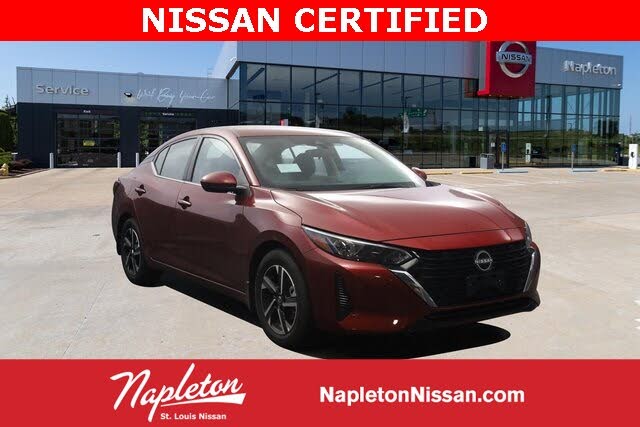 2025 Nissan Sentra SV FWD