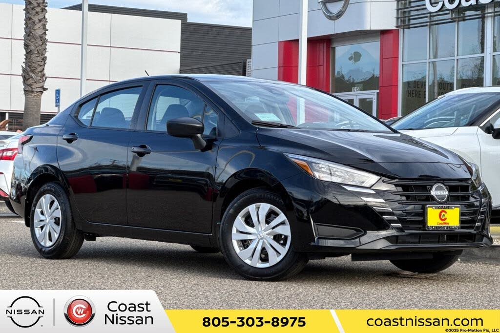 2025 Nissan Versa S FWD